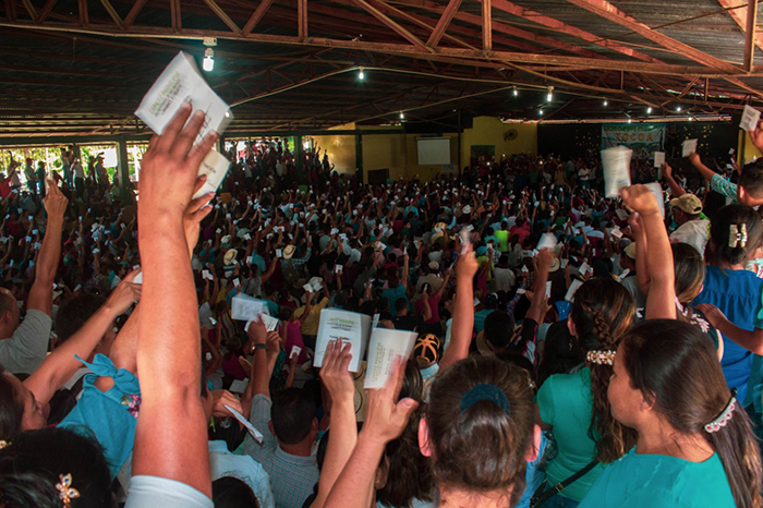 Cortesía: Comité Municipal en Defensa de los Bienes Comunes y Públicos.